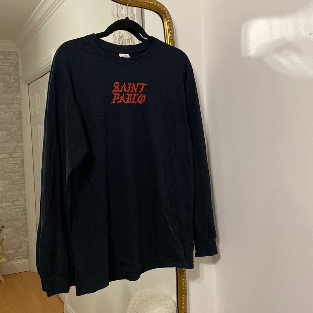Saint Pablo Kanye West Tour Merch